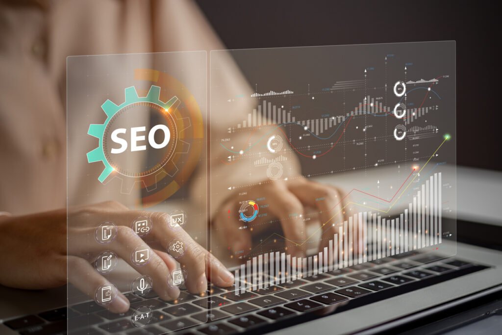 SEO AI Search Engine Optimization zoekmachine optimalisatie